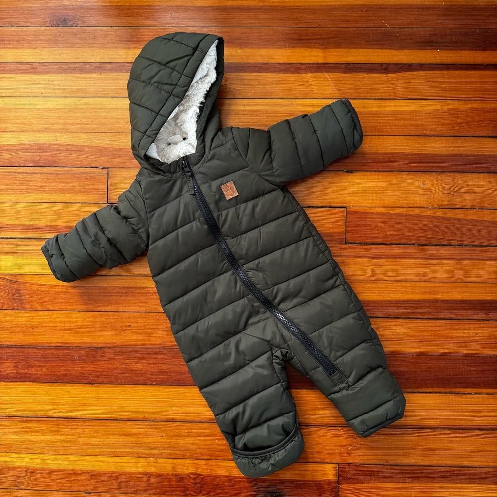 H&M Baby Bunting Winter Suit